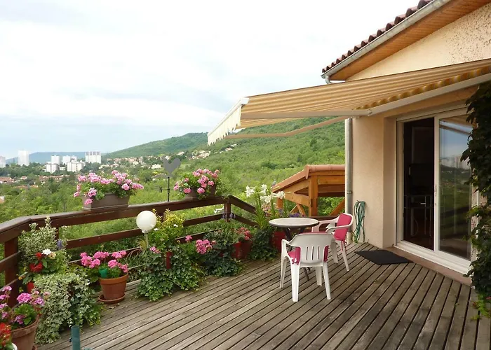 Les Terrasses De Bellemoure 公寓