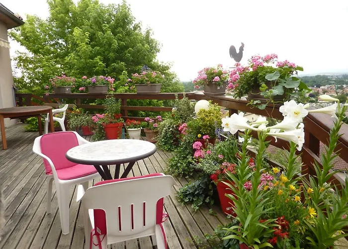 公寓 Les Terrasses De Bellemoure Cébazat
